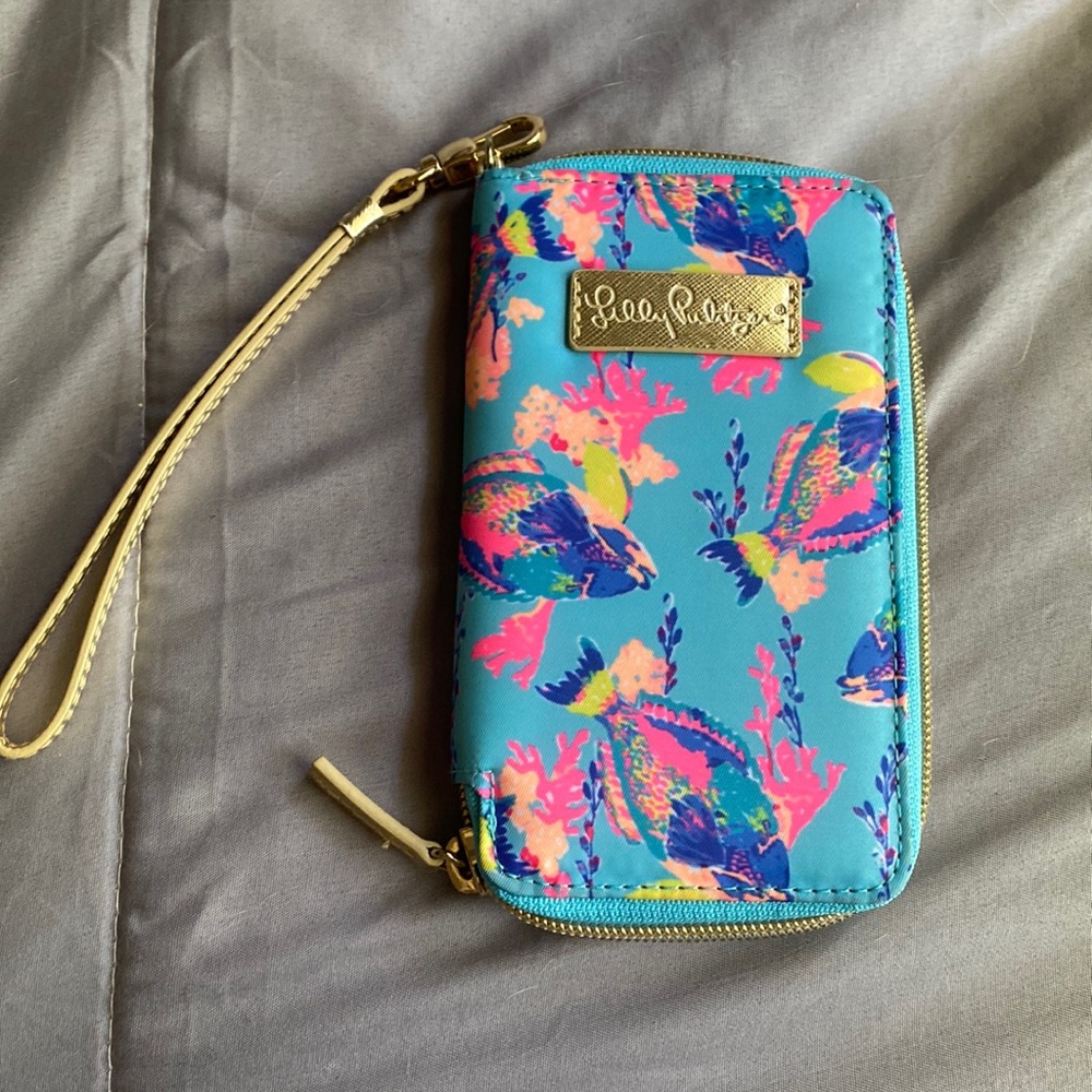Lily Pulitzer Wristlet